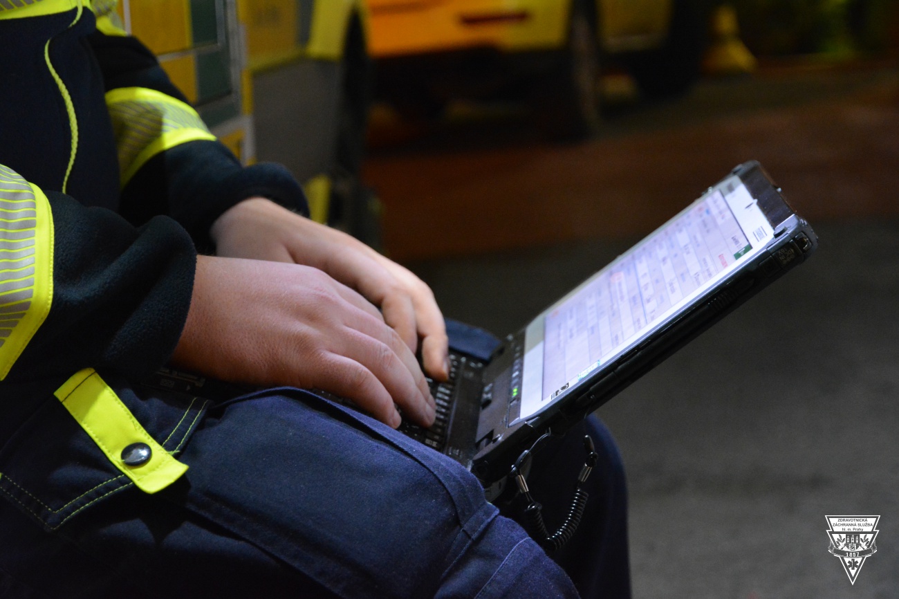 Rychlejší a přesnější. Pražská záchranka začala avizovat pacienty elektronicky